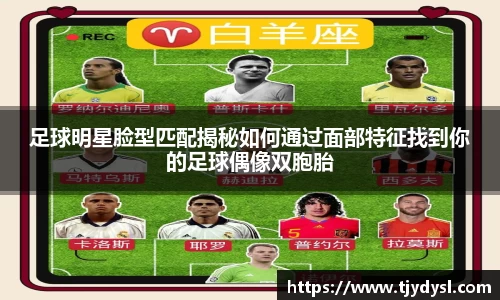足球明星脸型匹配揭秘如何通过面部特征找到你的足球偶像双胞胎